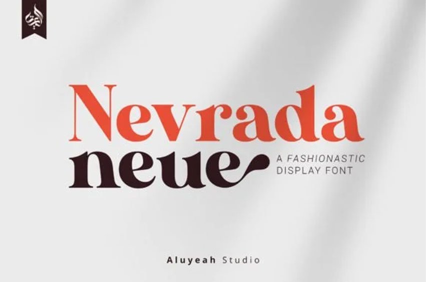 Nevrada Neue Font