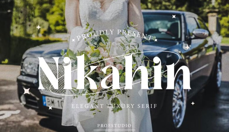 Nikahin Font