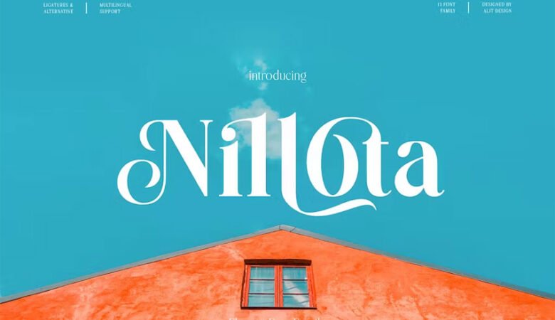 Nilota Font