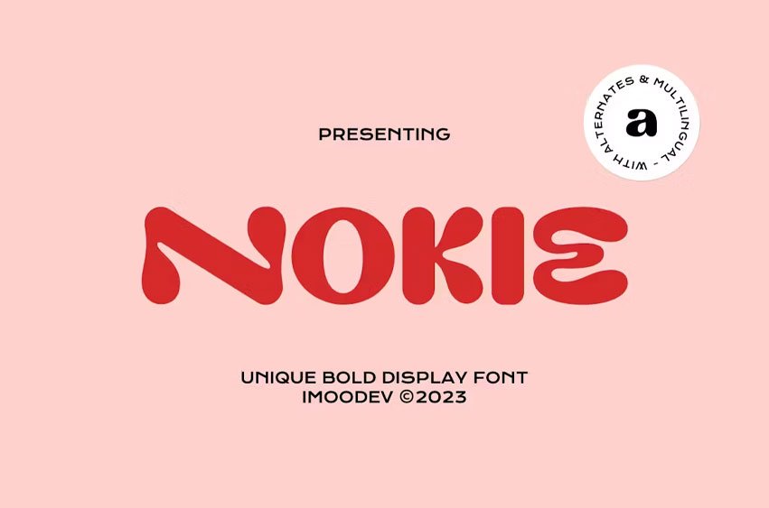 Nokie Font