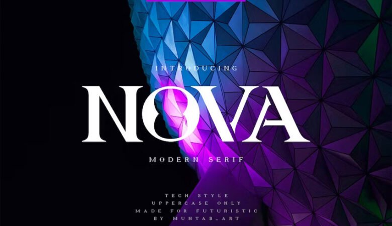 Nova Font
