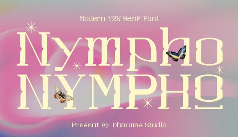 Nympho Y2k Font