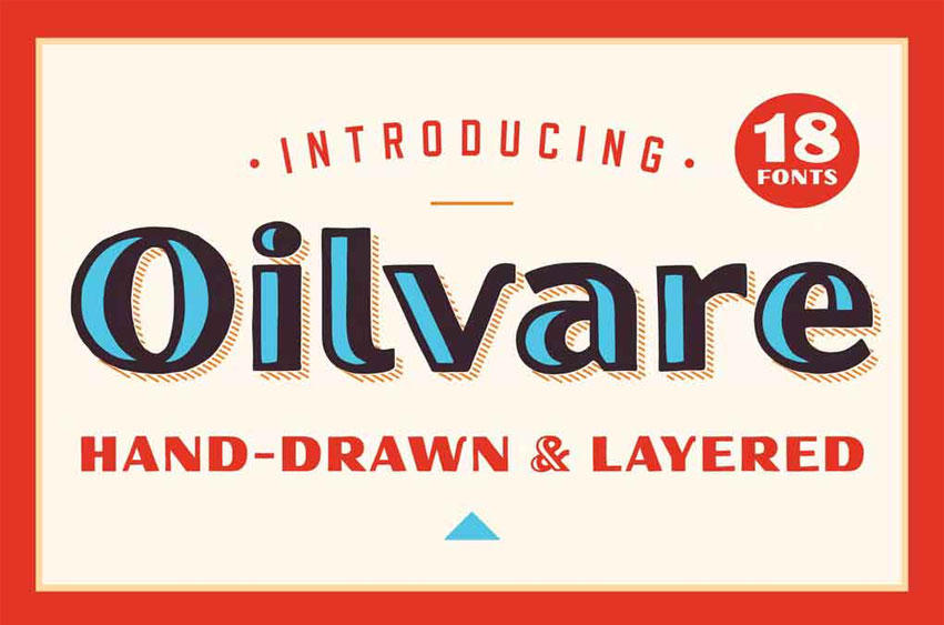 Oilvare Font