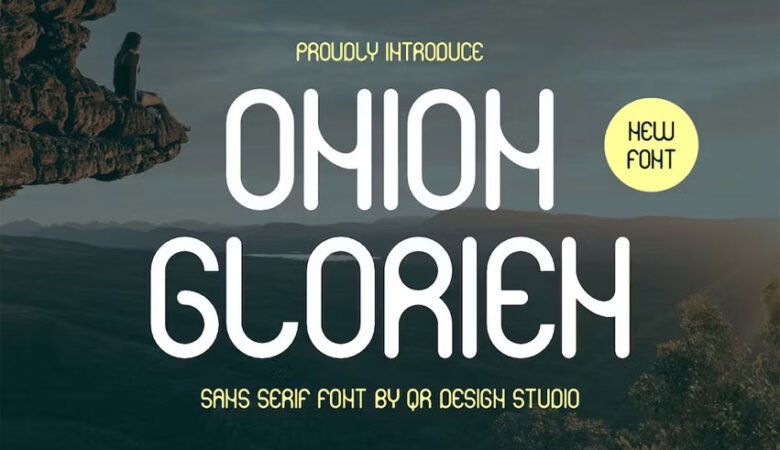 Onion Glorien Font