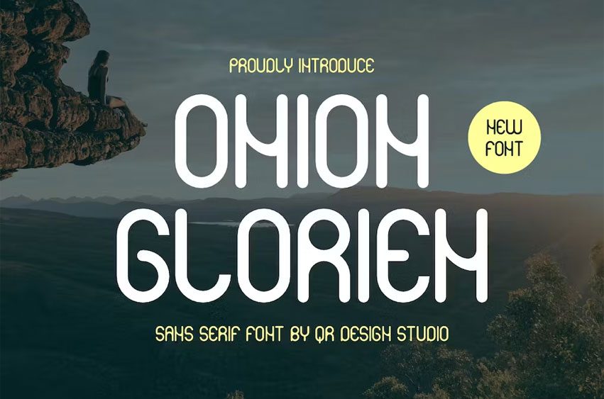 Onion Glorien Font