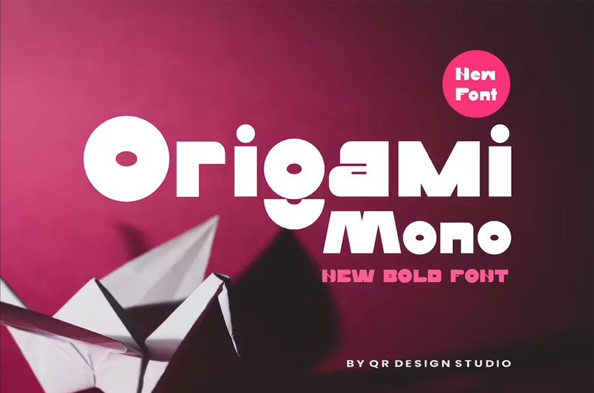 Origami Mono Font
