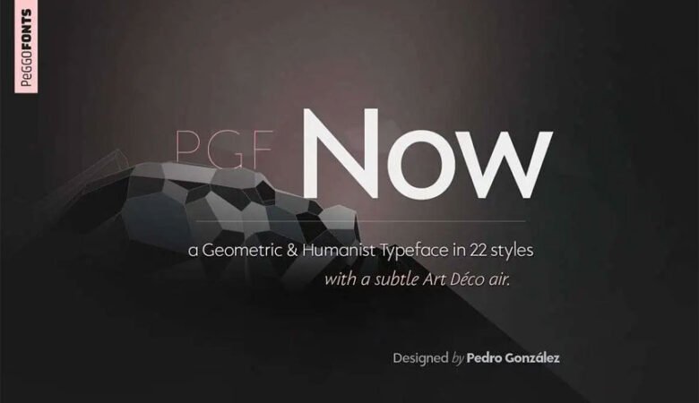 PGF Now Font