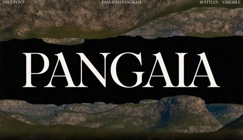 Pangaia Font