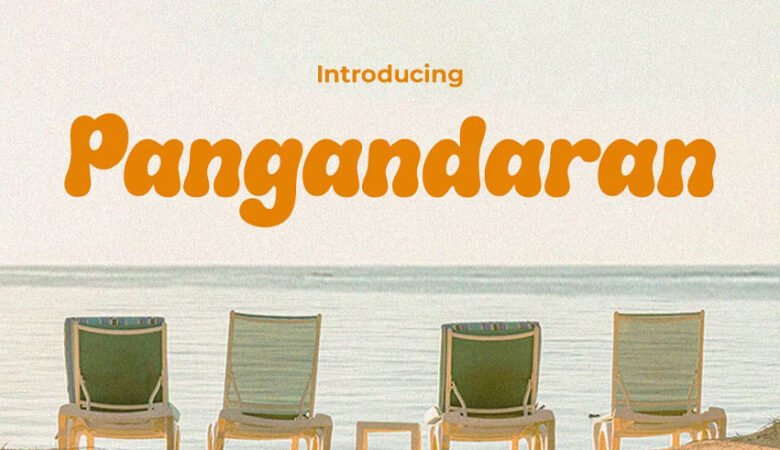 Pangandaran Font