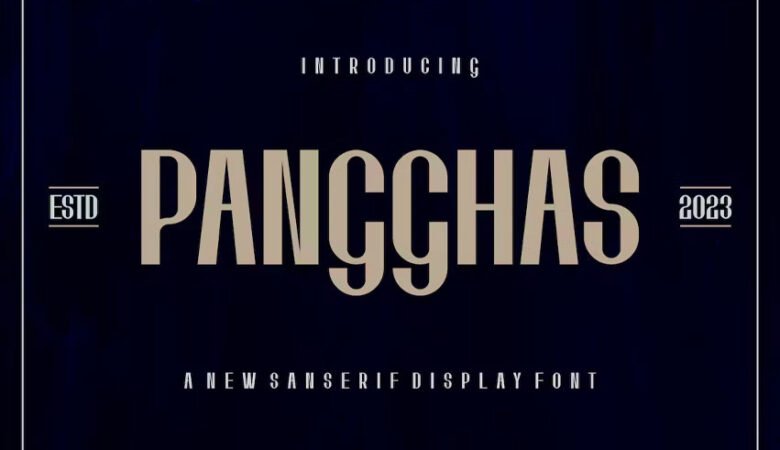 Pangghas Font