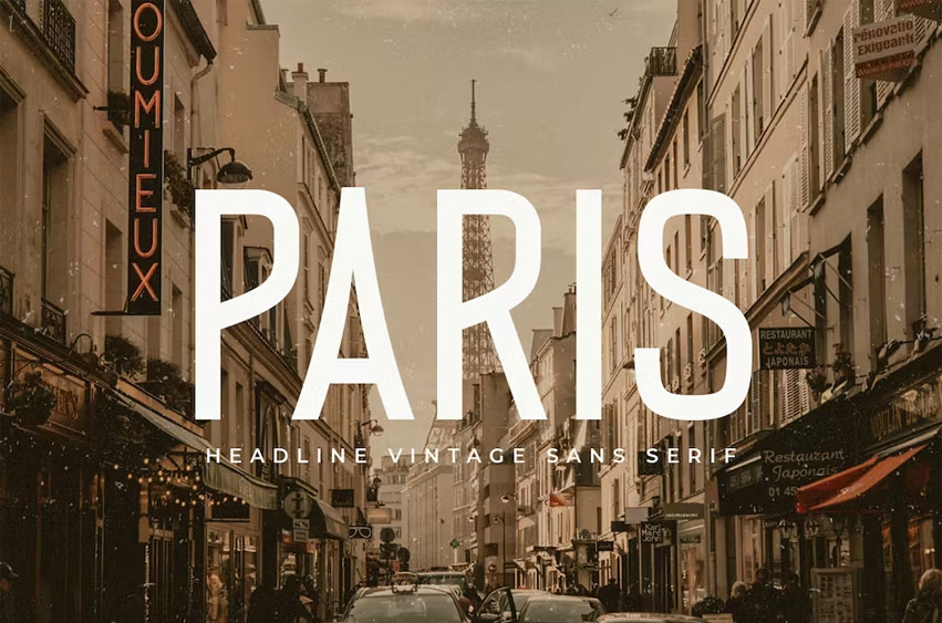 Paris Font