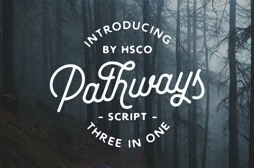 Pathways Font