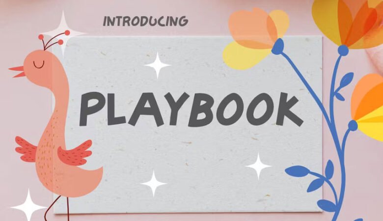 Playbook Font