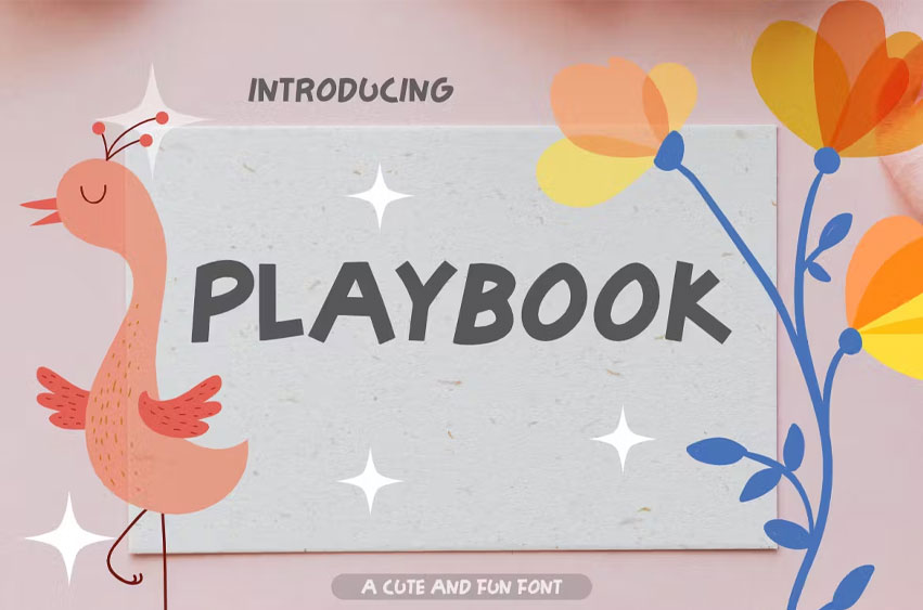 Playbook Font