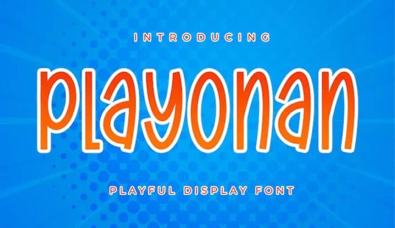 Playonan Font