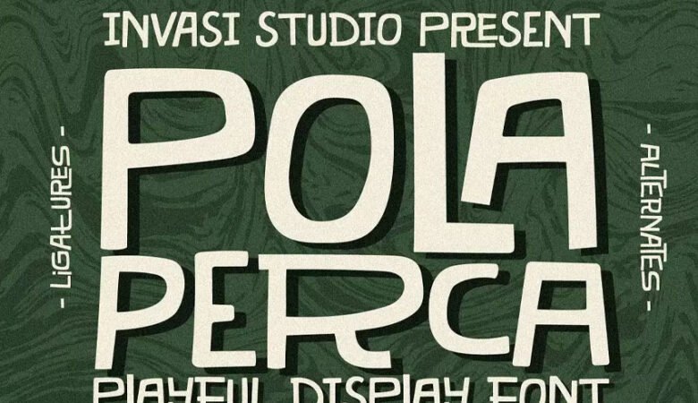 Pola Perca Font