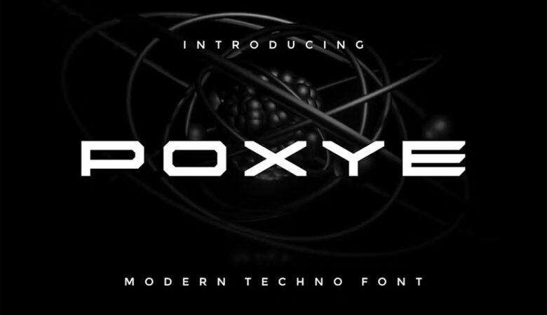 Poxye Font