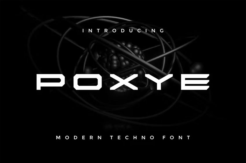 Poxye Font