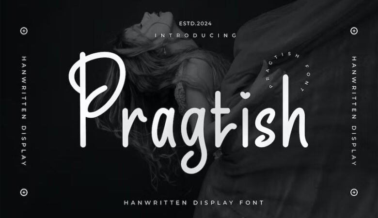 Pragtish Font