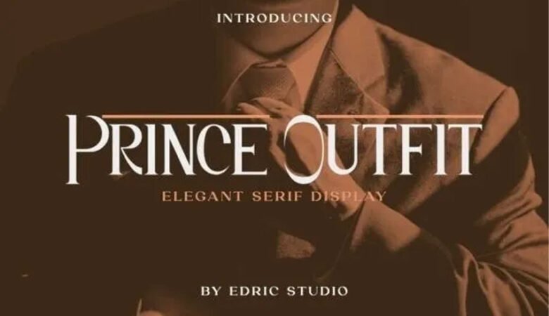 Prince Outfit Font
