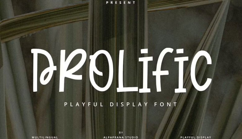 Prolific Font