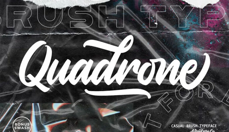 Quadrone Font