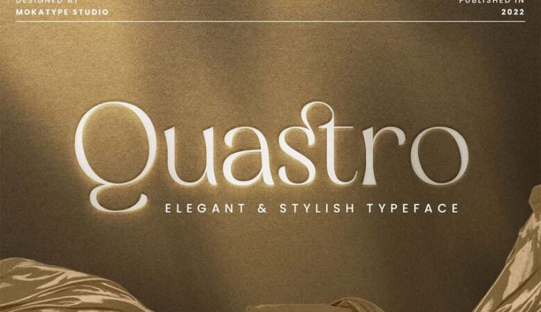 Quastro Serif Font