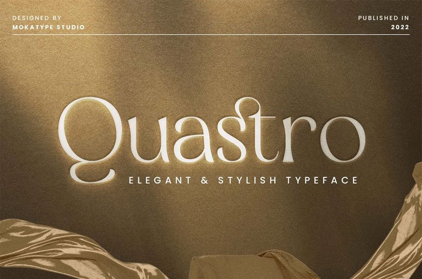Quastro Serif Font