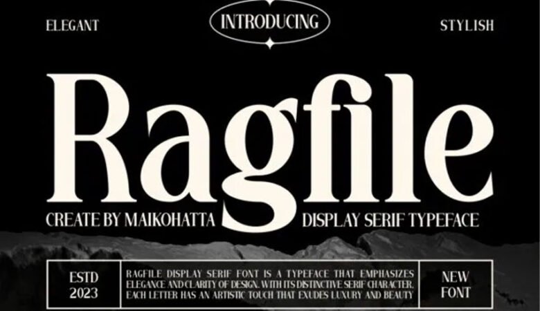 Ragfile Font