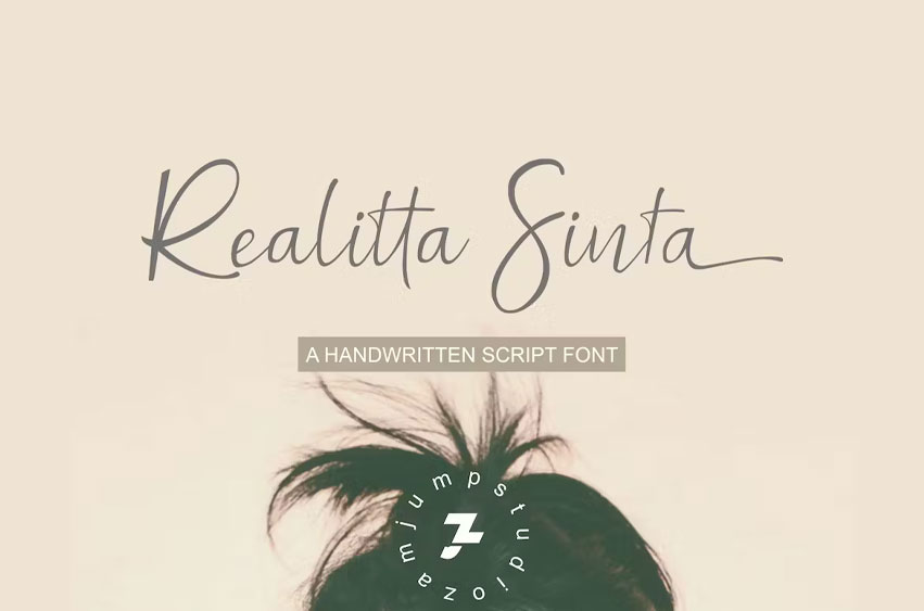 Realitta Sinta Font