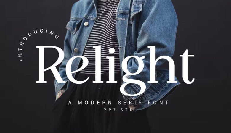 Relight Font