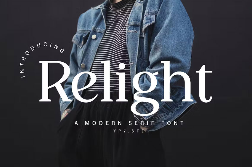 Relight Font