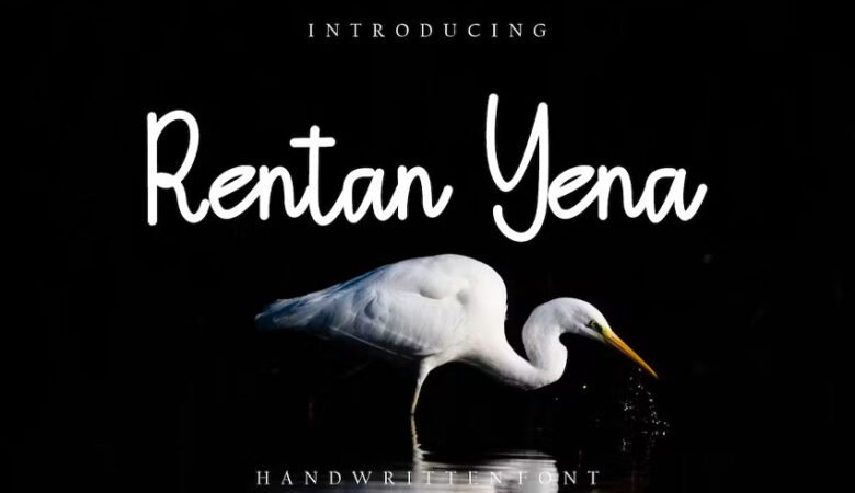 Rentan Yena Font