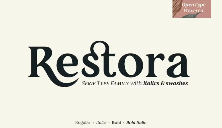 Restora Font