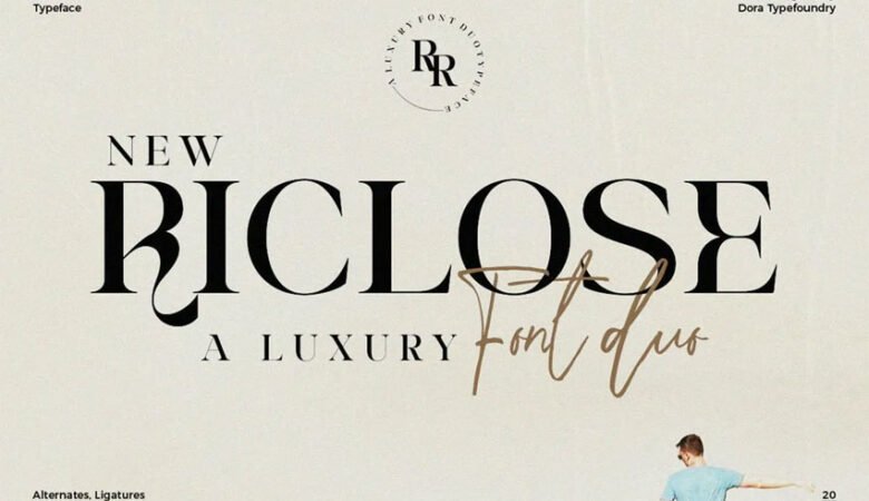 Riclose Font