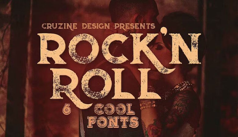 Rock'n Roll Font