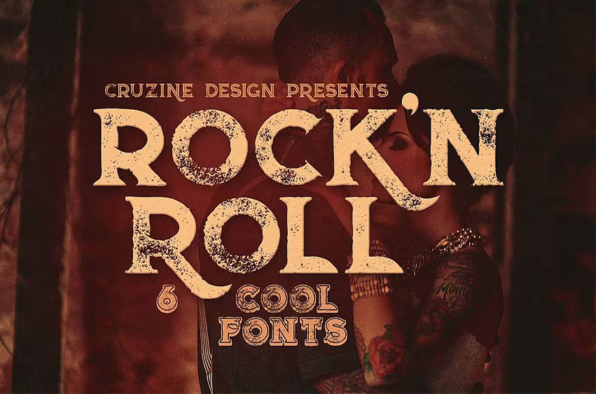 Rock'n Roll Font