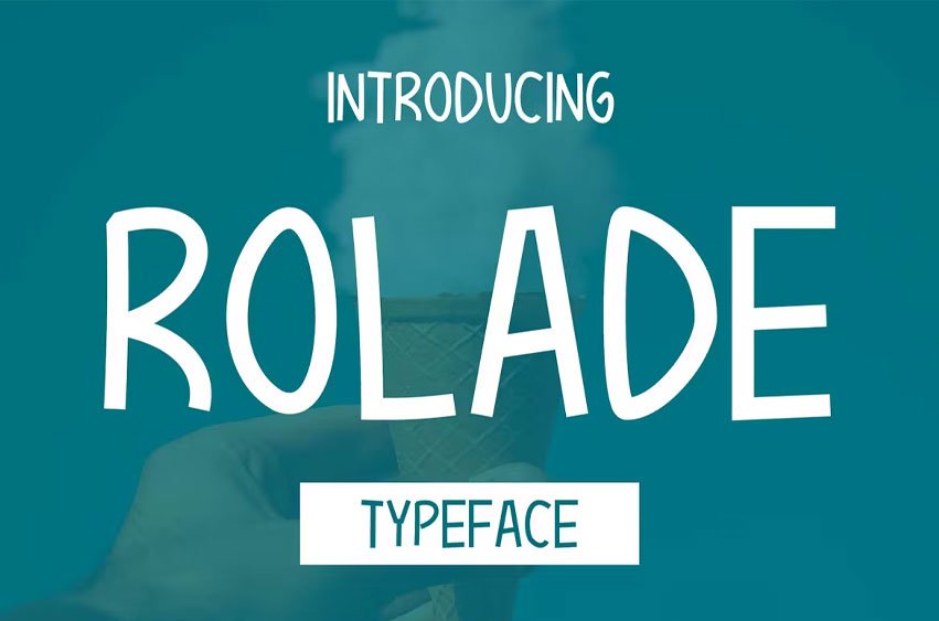 Rolade Font