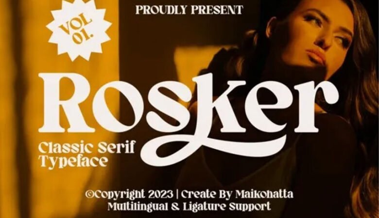 Rosker Font