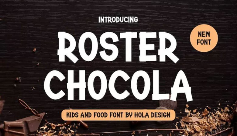 Roster Chocola Font