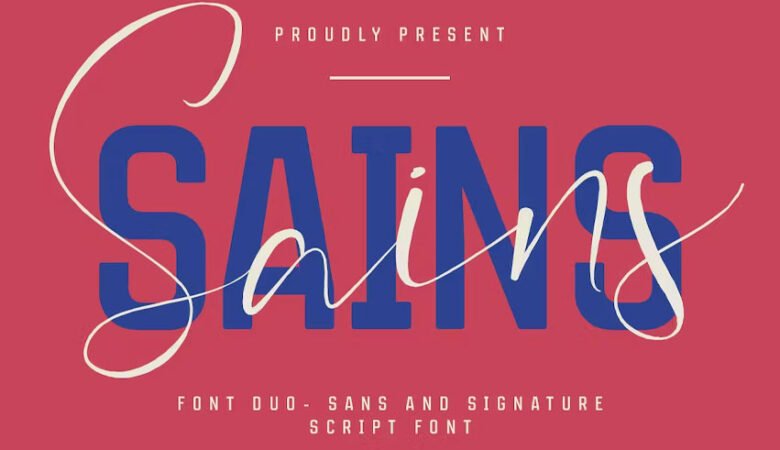 Sains Font