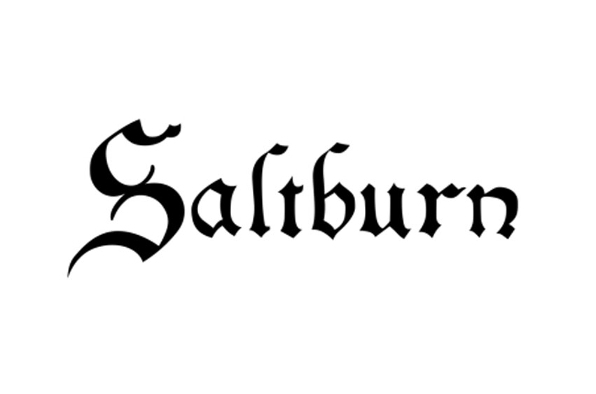 Saltburn Font