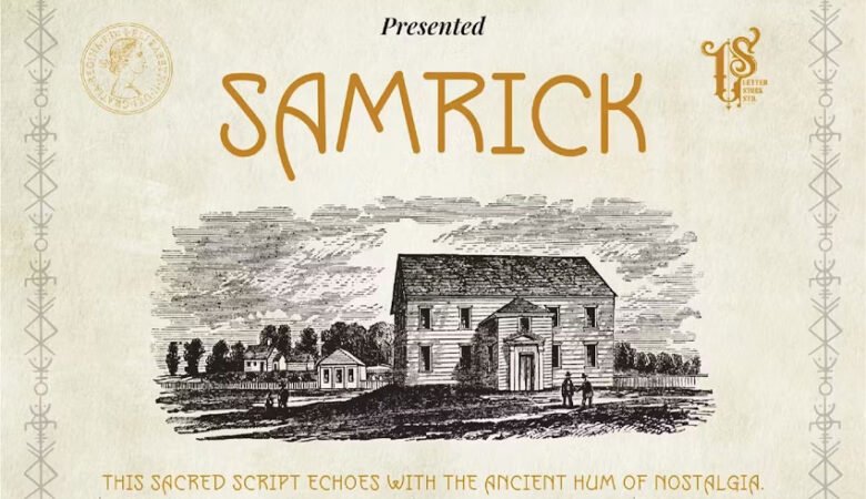 Samrick Font