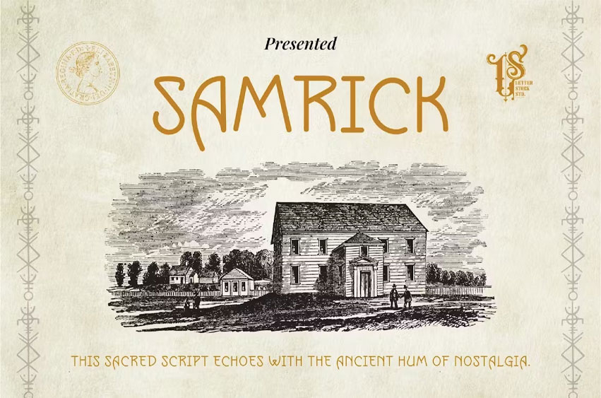 Samrick Font