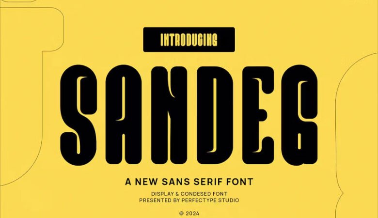 Sandeg Font