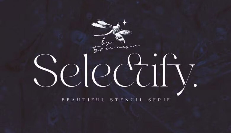 Selectify Font