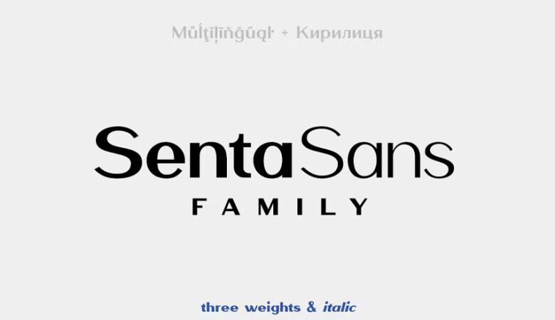 SentaSans Font