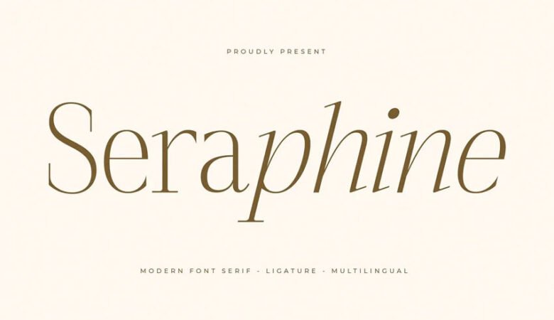 Seraphine Font