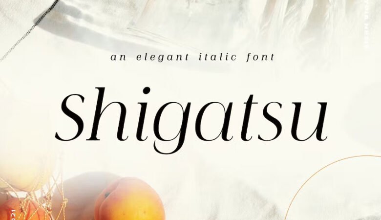 Shigatsu Font