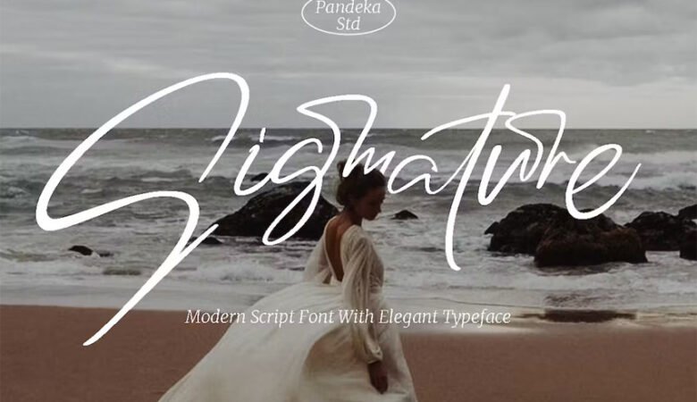 Sigmatures Font